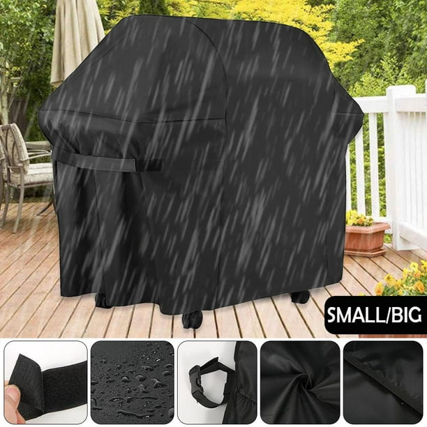 Small Waterproof BBQ Cover Barbeque Grill Garden Outdoor Rain Dust UV Protector Small Waterproof BBQ Cover Barbeque Grill Garden Outdoor Rain Dust UV Protector